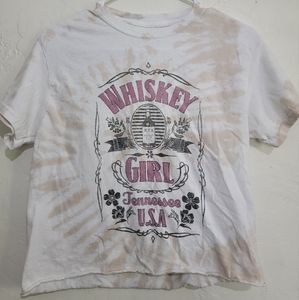 Fifth Sun Tie Dye Whiskey Girl Top